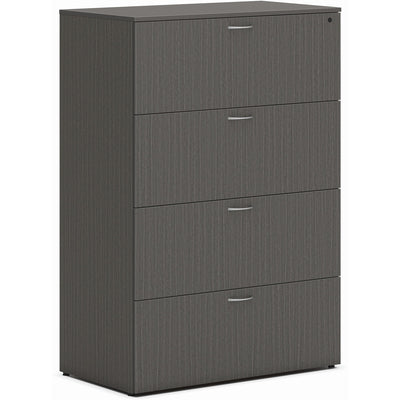 The HON HON Mod HLPLLF3620L4 Lateral File, Brown, HONLLF3620L4LS1