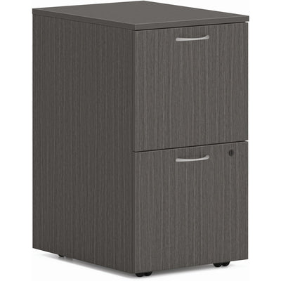 The HON HON Mod HLPLPMFF Pedestal, Brown, HONPLPMFFLS1