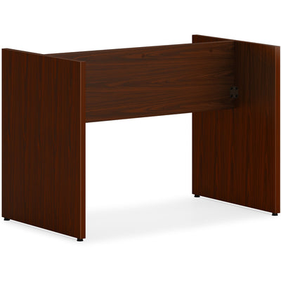 The HON HON Mod HLPLTBL72BASE Conference Table Base, Brown, HONTBL72BSELT1
