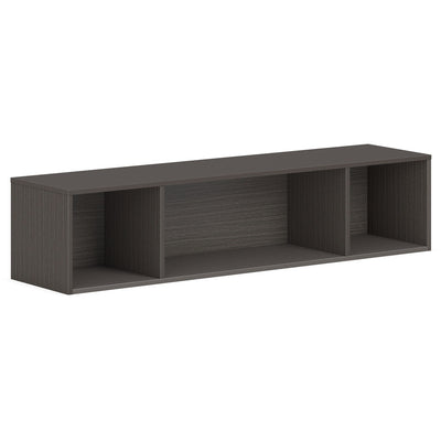 The HON HON Mod Wall Mounted Storage, Brown, HONPLWMH60LS1