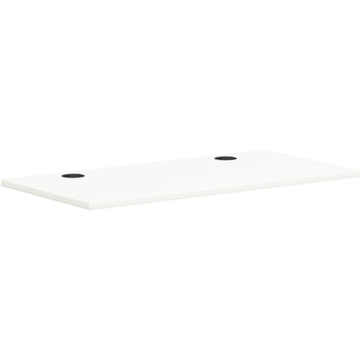 The HON Company HON Mod HLPLRW4824 Work Surface, White, HONPLRW4824LP1