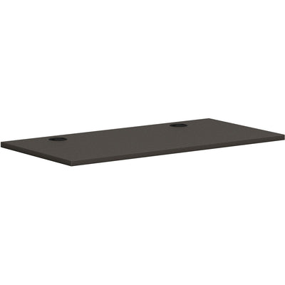 HON Mod HLPLRW4824 Work Surface, 48" Width x 24" Depth, Durable, HONPLRW4824LS1