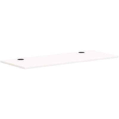The HON HON Mod HLPLRW6024 Work Surface, White, HONPLRW6024LP1
