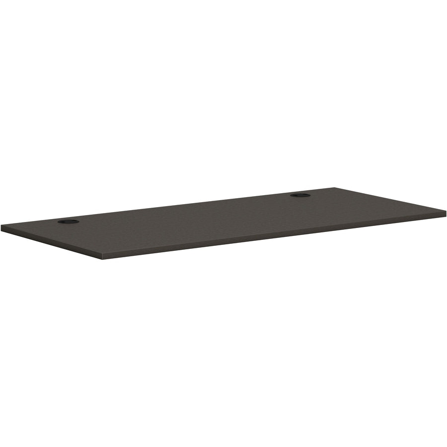 HON Mod HLPLRW6630 Work Surface, 66" Width x 30" Depth, Durable, HONPLRW6630LS1