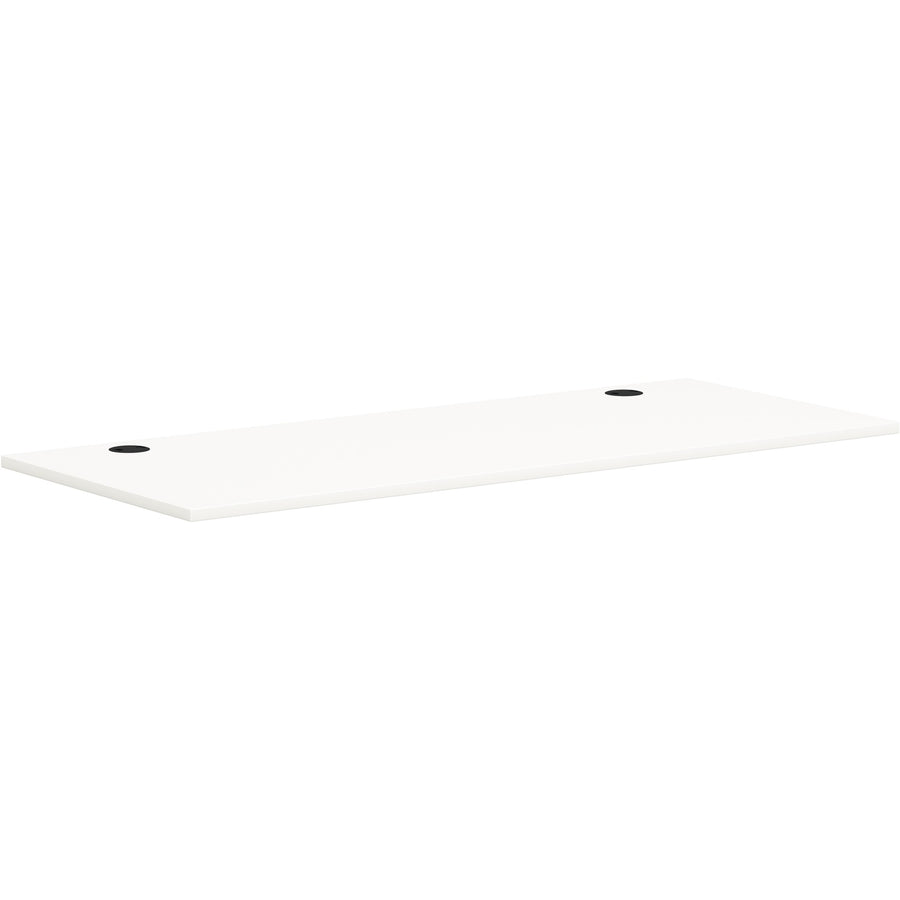 HON Mod HLPLRW7230 Work Surface, 72" Width x 30" Depth, Durable, HONPLRW7230LP1