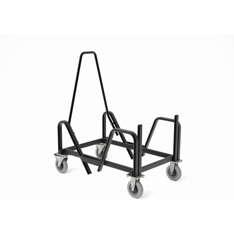 HON Motivate HMSCART Chair Cart, Black, Steel, Mobility, HONMSCART