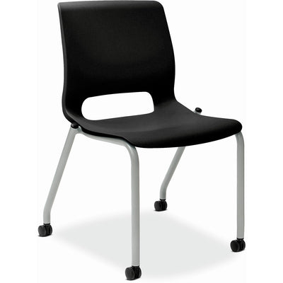The HON Company HON Motivate Chair, Onyx, 2 / Carton, HONMG101ON