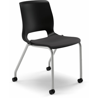 The HON HON Motivate Chair, Black, 2 / Carton, HONMG201CU10