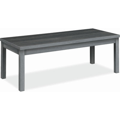 The HON HON H80191 Coffee Table, Gray, HON80191LS1