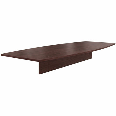 The HON HON Preside HTLB12048P Conference Table Top, Brown, HONT12048PNN