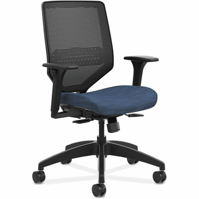 HON Solve Chair, Midnight, Tilt Lock, HONSVM1ALC90TK