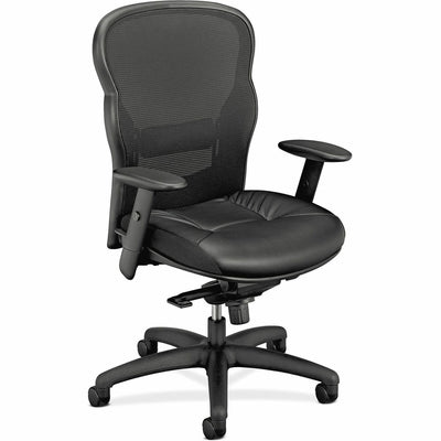 The HON HON Wave Chair, Black, BSXVL701SB11