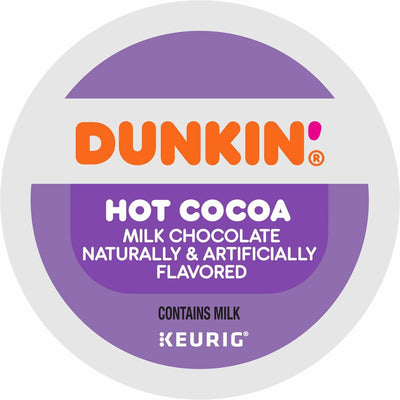 Dunkin' Milk Chocolate Hot Cocoa, 22 / Box, GMT1261