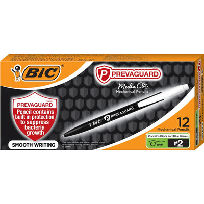 BIC Antimicrobial Mechanical Pencils, 0.7 mm, #2, 1 Dozen — view 1