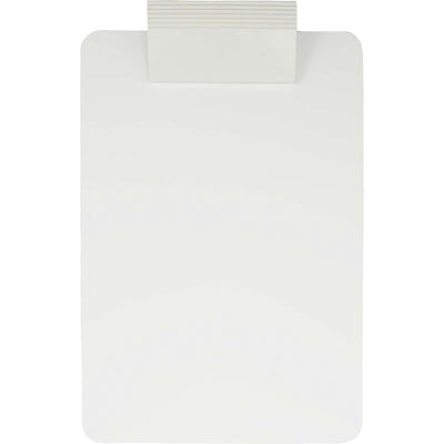 Saunders Antimicrobial Clipboard, White, 8 1/2" Width x 11" Length, SAU21608