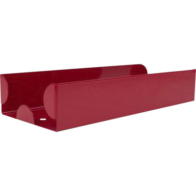 ControlTek Metal Coin Tray, Pennies, Red, CNK560065
