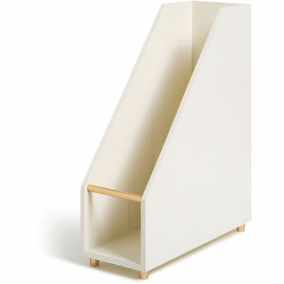 U Juliet Magazine Holder, White, UBR3463U0206