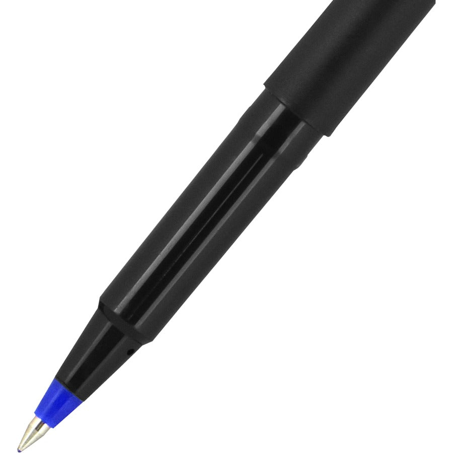 uniball™ Roller Rollerball Pen, Classic, 5.94" x 2.75", Blue, Fraud Proof, 72 / Pack, UBC2013566