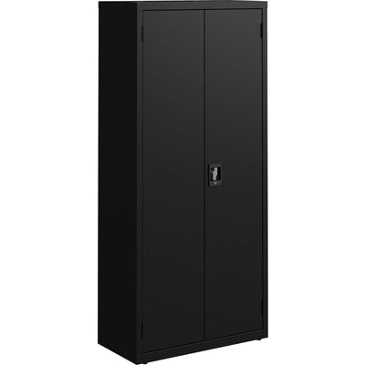 Lorell Fortress Series Slimline Storage Cabinet, Black, LLR69830BK