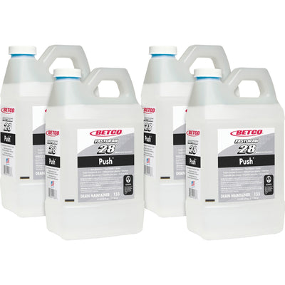 Betco BioActive Solutions FastDraw 28 Push Cleaner, Milky White, 4 / Carton — view 1