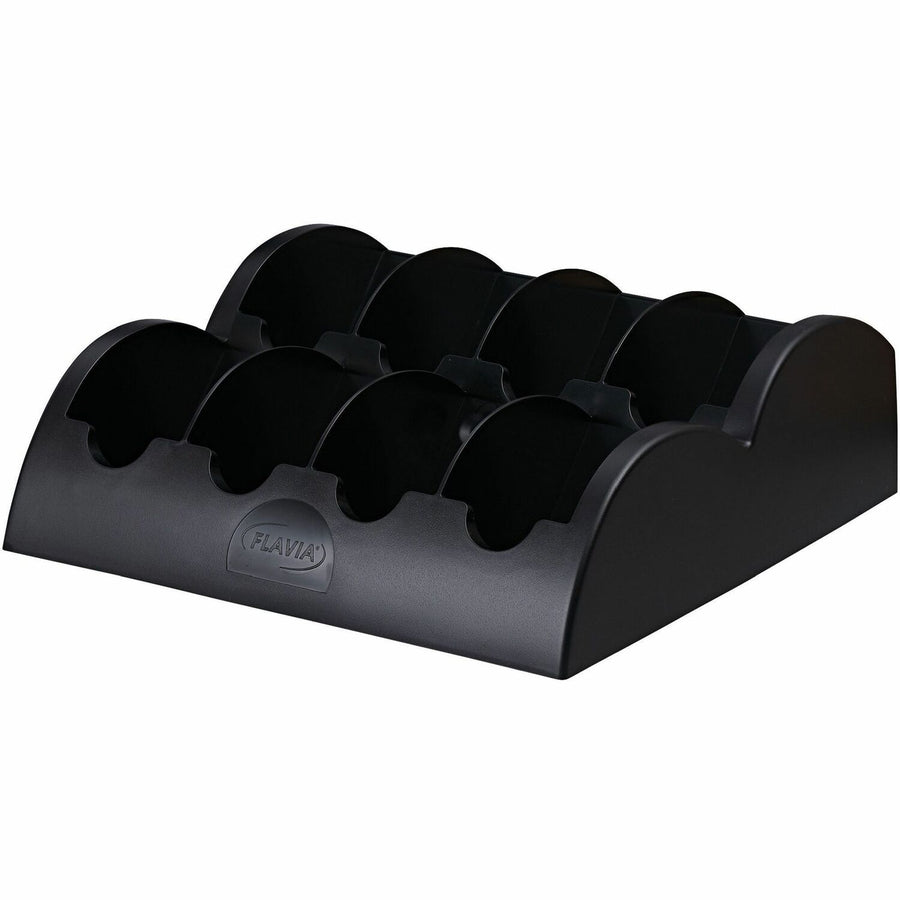 Flavia Freshpacks Small Merchandiser, 13.60" x 4.40", Black, Plastic, Recyclable, LAV25200000