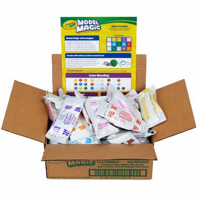Crayola Model Magic Variety Pack, Assorted, 30 / Pack, CYO570028