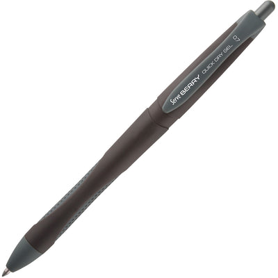 So-Mine Serve Berry Quick-Dry Gel Ink Pen, SRVBRGEL0712SY