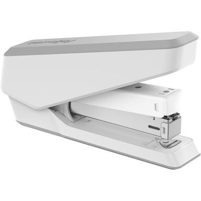 Fellowes LX850 Full Strip EasyPress Stapler - White, FEL5011601