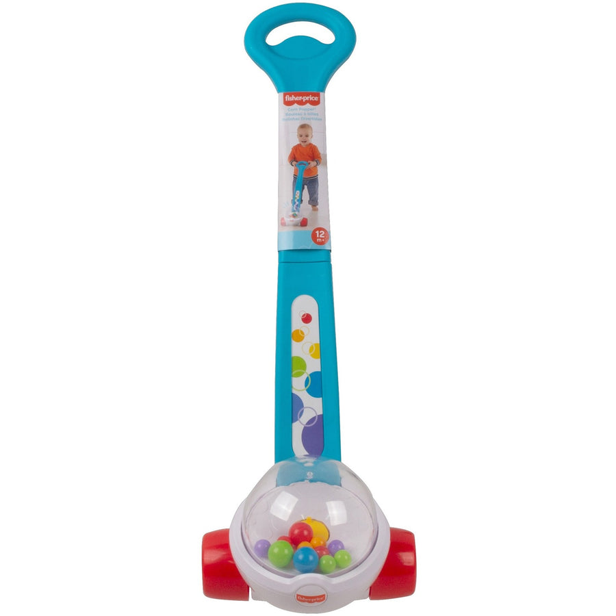 Fisher-Price Classic Corn Popper, Blue, Plastic, FIPHBT55