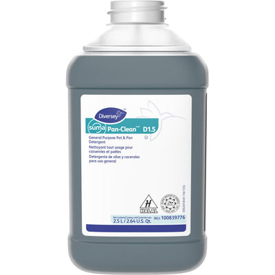 Diversey Suma Pan-Clean D1.5, Blue, 2 / Carton, DVO100839776