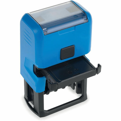 Trodat Do-it-Yourself Date Stamp, Built-in Stamp Pad, TDT5916