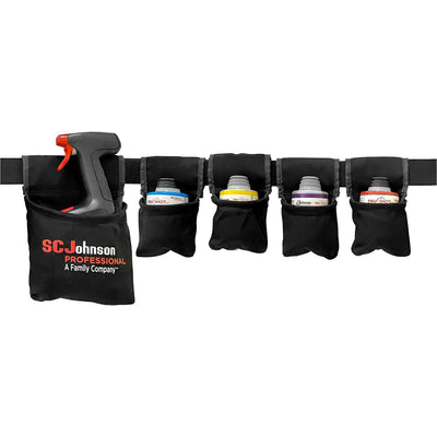 S. C. Johnson & Son TruShot 2.0 Mobile Dispensing Belt, Black, SJNTSBELT