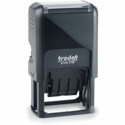 Printy 5-in-1 Date Stamp, 1" x 0.4", TDTE4754