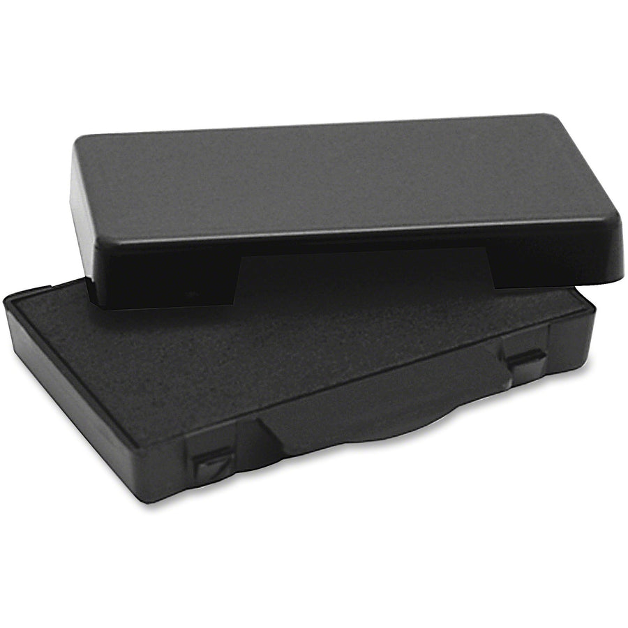 Trodat Replacement Ink Pad, 2.5" x 0.6", Black, Plastic, TDTP5470BK