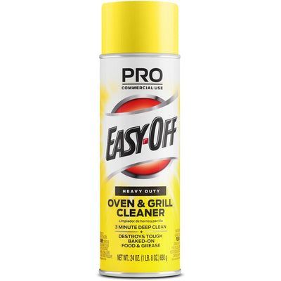 Reckitt Benckiser Professional Easy-Off Heavy Duty Oven & Grill Cleaner, White, RAC85261