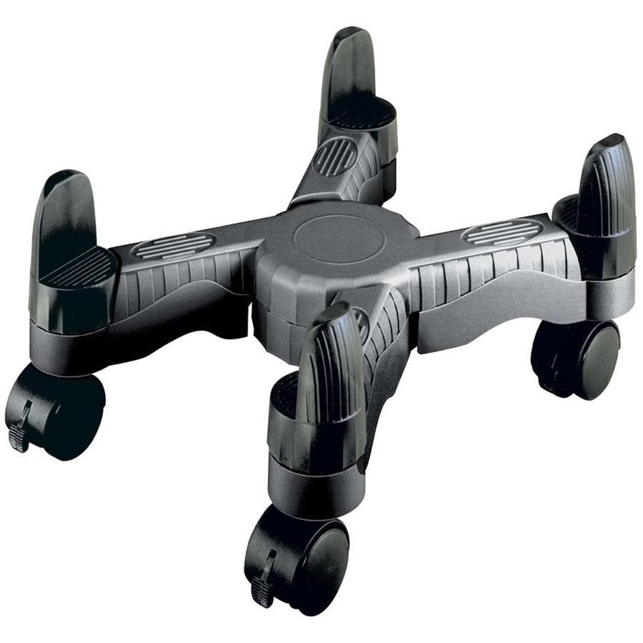 Data Accessories Scissors-style Mobile CPU Stand, Black, Plastic, Adjustable Width, DTA02157