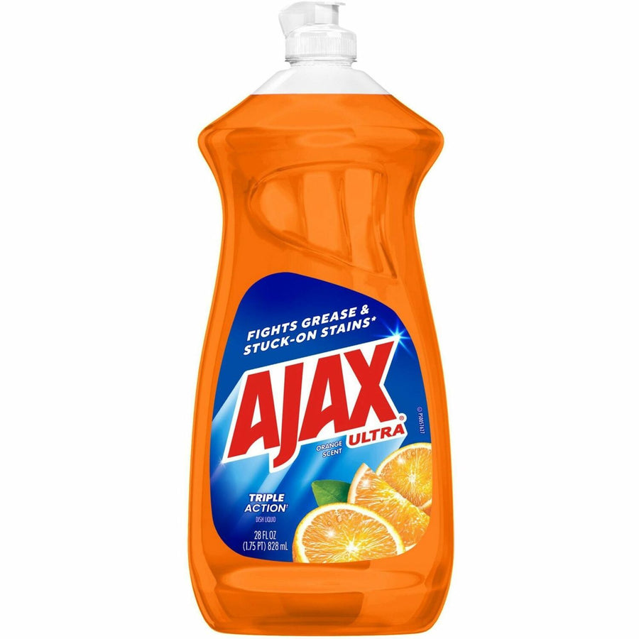 AJAX Triple Action Dish Soap, Orange, Kosher-free, 9 / Carton, CPC144678CT