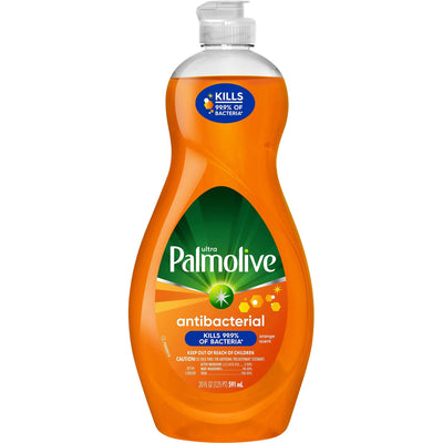 Colgate-Palmolive Palmolive Antibacterial Ultra Dish Soap, Orange, CPCUS04232A