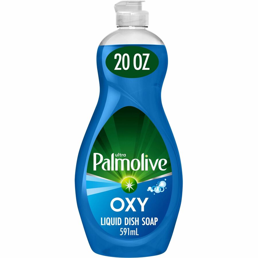 Palmolive Ultra Dish Soap Oxy Degreaser, Blue, Paraben-free, CPCUS04229A