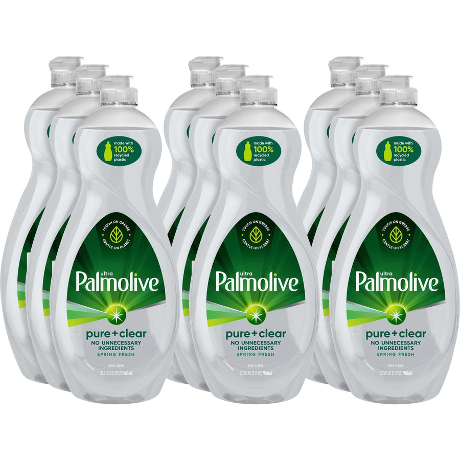 Palmolive Pure/Clear Ultra Dish Soap, Eco-friendly, 9 / Carton, CPCUS04272ACT