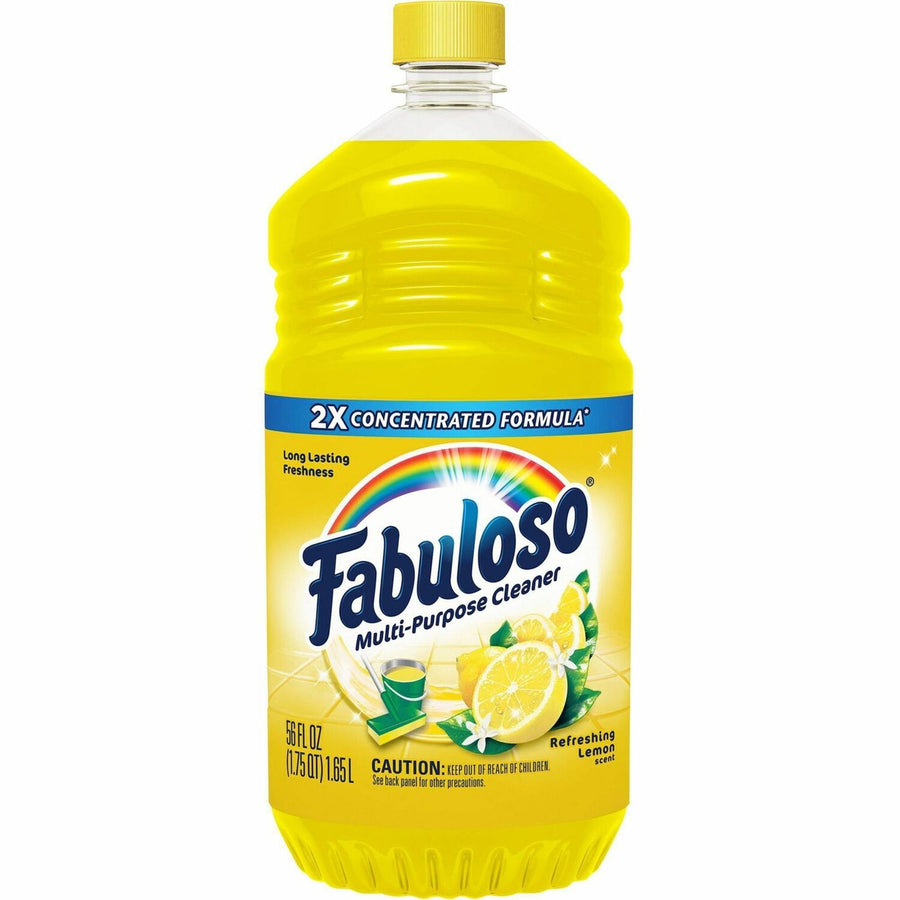 Fabuloso Multi-Purpose Cleaner, Yellow, Long Lasting, 1 Bottle, CPCMX06157A