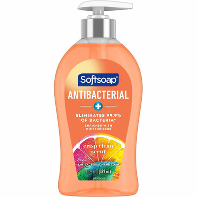 Colgate-Palmolive Softsoap Antibacterial Soap Pump, Orange, CPCUS03562A