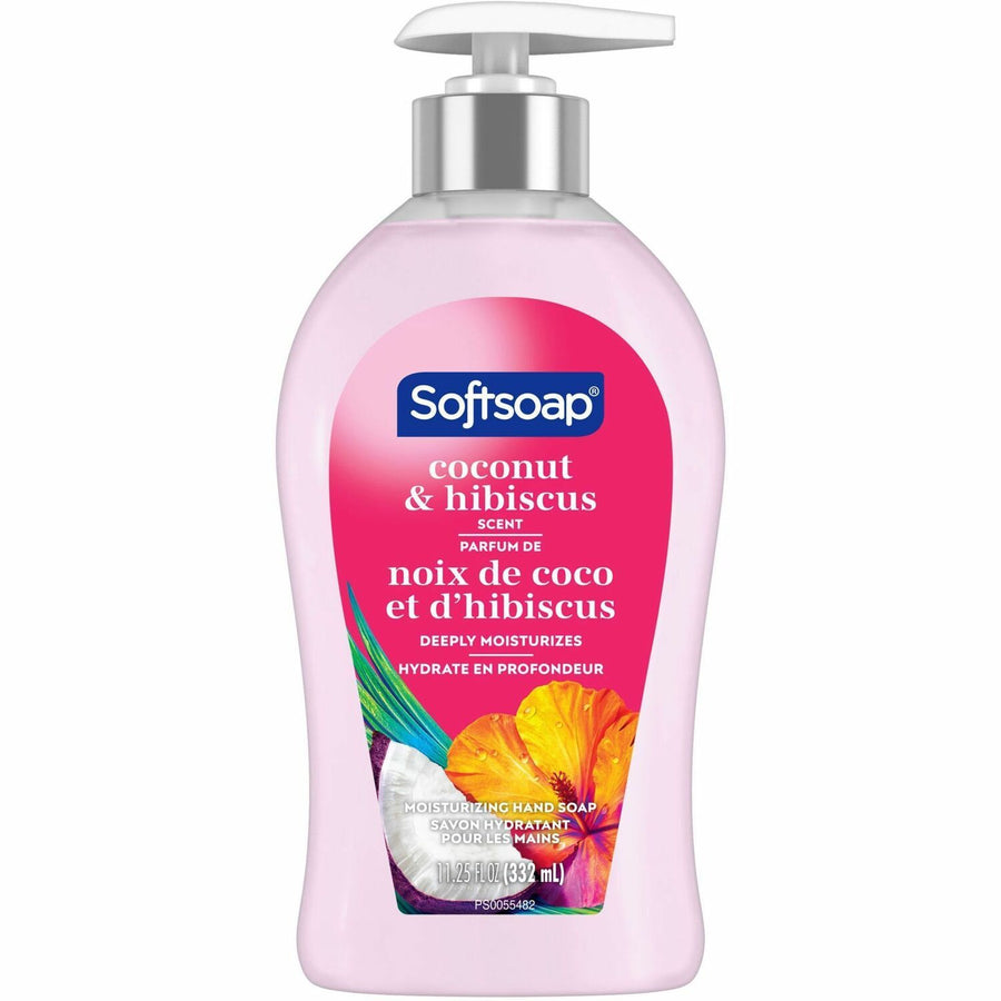 Softsoap Coconut Hand Soap, Biodegradable, CPCUS07157A