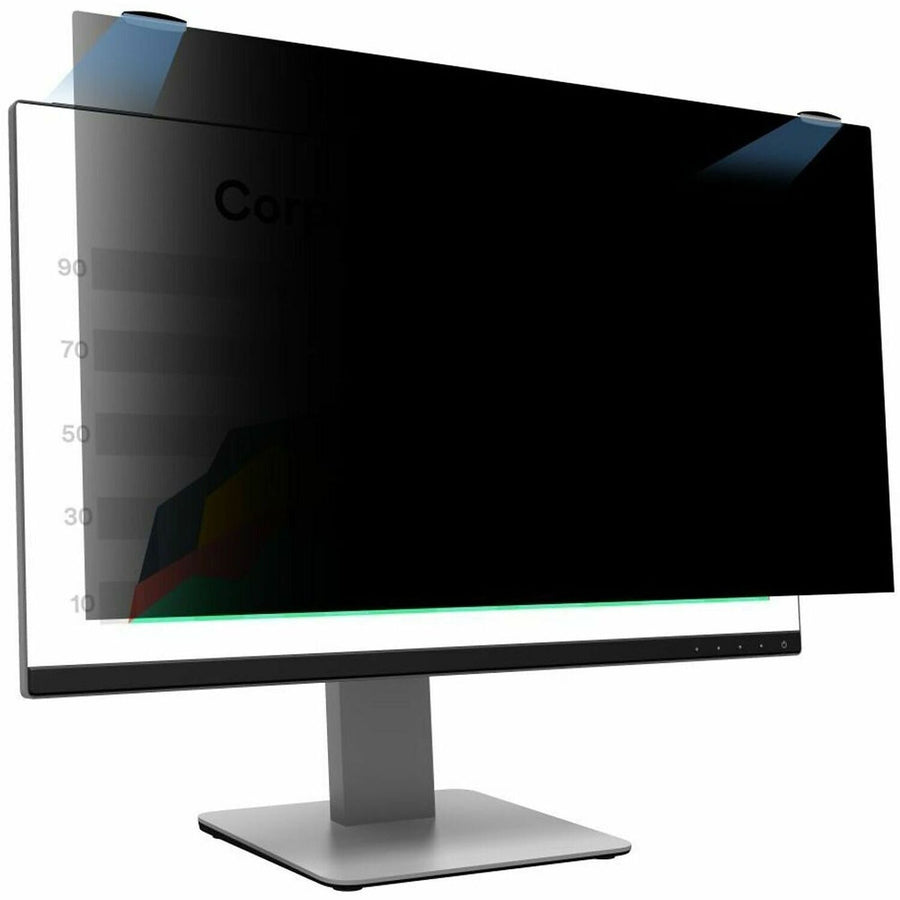 3M Privacy Screen Filter, 21.26" x 11.94", Black, MMMPF240W9EM