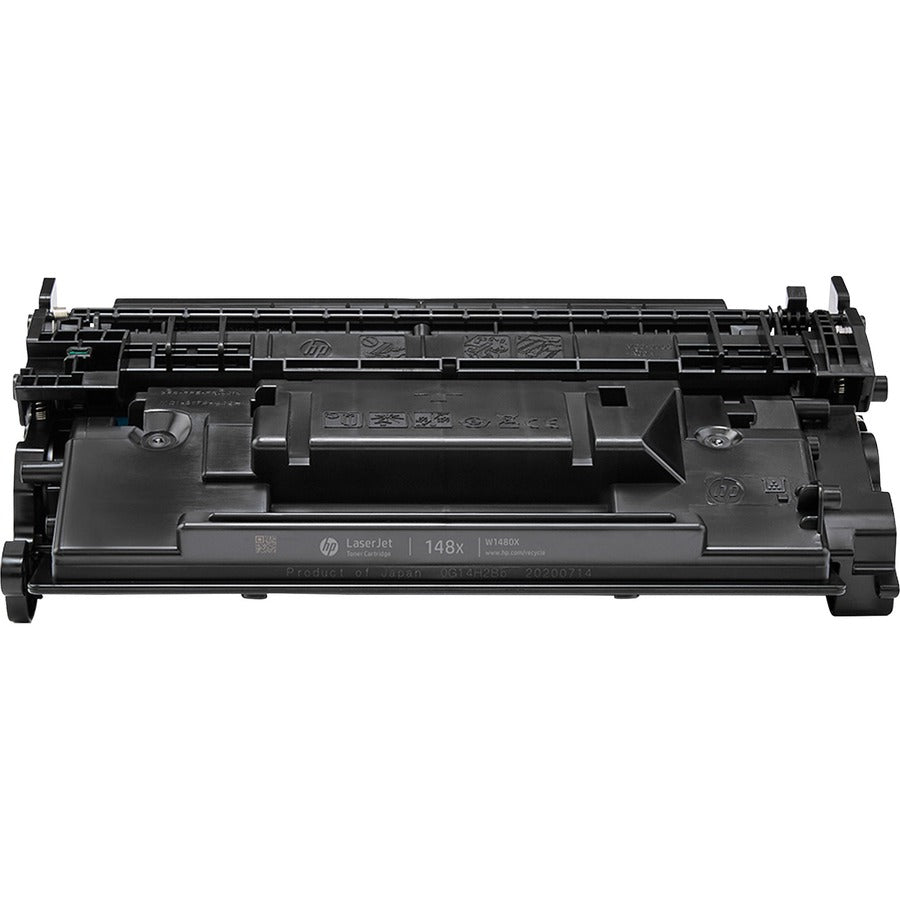 HP 148X Black Original LaserJet Toner Cartridge, HEWW1480X