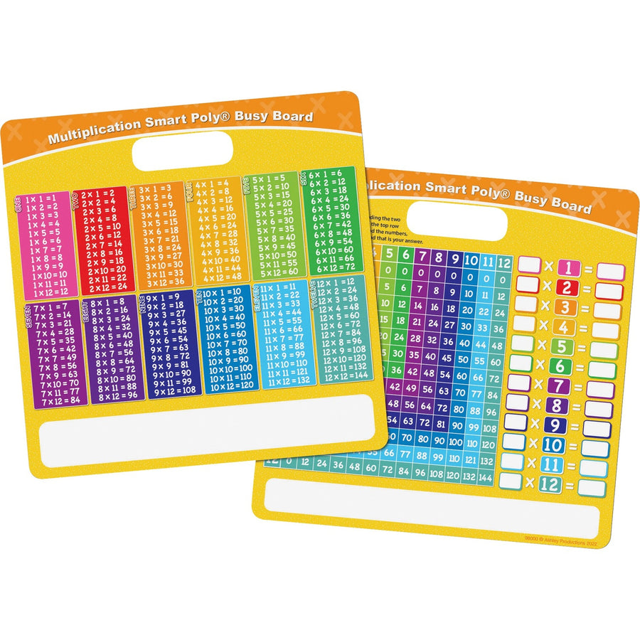 Ashley Productions Multiplication Smart Poly Busy Board, 48EA/CT — view 1