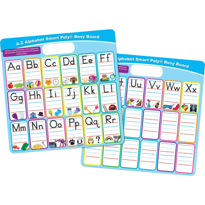 Ashley Productions ABC Fill In Smart Poly Busy Board, ASH98007