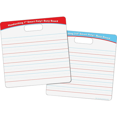 Ashley Productions Handwriting Smart Poly Busy Board, ASH98011