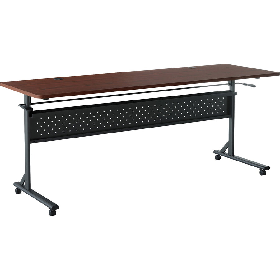 Lorell Shift 2.0 Flip and Nesting Mobile Table, Mobility, LLR60761