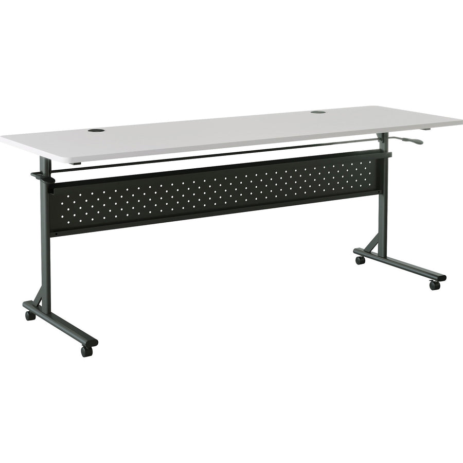 Lorell Shift 2.0 Flip and Nesting Mobile Table, Mobility, LLR60767